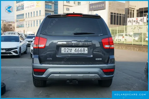 KIA MOHAVE DIESEL 3.0 4WD