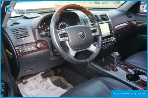 KIA MOHAVE DIESEL 3.0 4WD