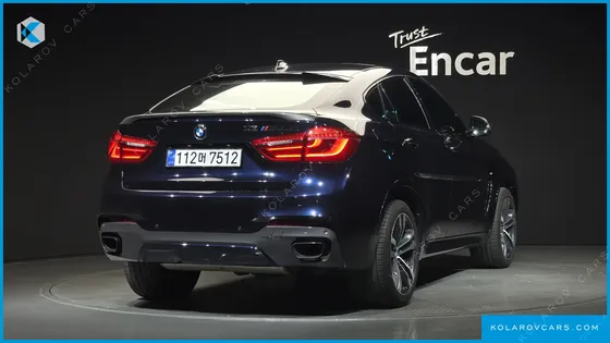 BMW X6 M50D