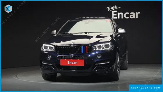 BMW X6 M50D