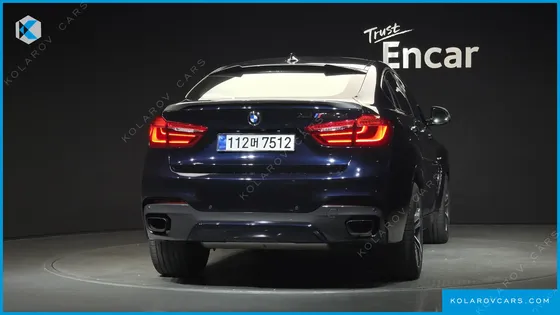 BMW X6 M50D
