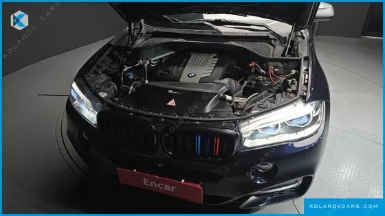 BMW X6 M50D