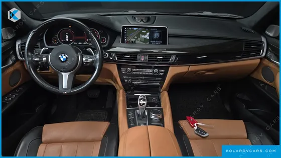 BMW X6 M50D