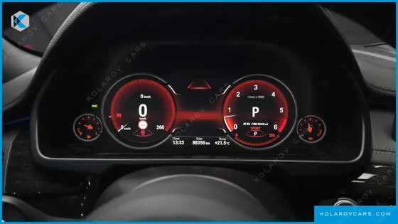 BMW X6 M50D