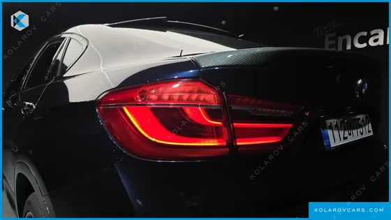 BMW X6 M50D