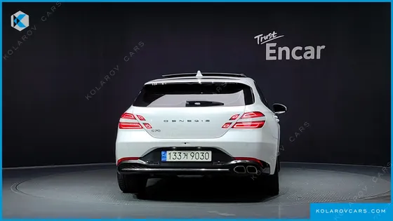 GENESIS G70 GASOLINE 2.0T 2WD