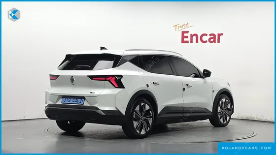 RENAULT KOREA SCENIC TECHNO PLUS