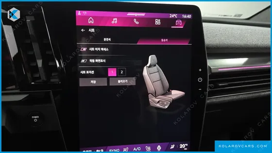RENAULT KOREA SCENIC TECHNO PLUS