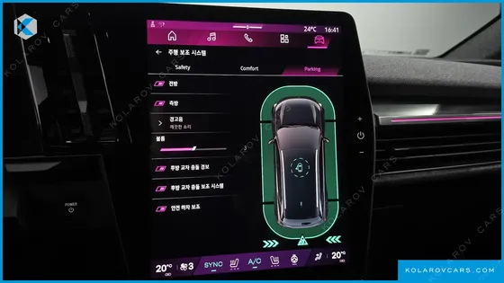 RENAULT KOREA SCENIC TECHNO PLUS