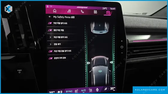 RENAULT KOREA SCENIC TECHNO PLUS