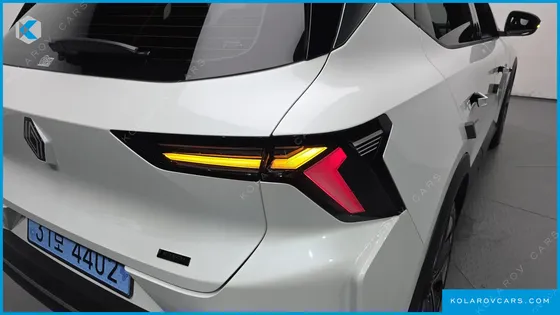 RENAULT KOREA SCENIC TECHNO PLUS
