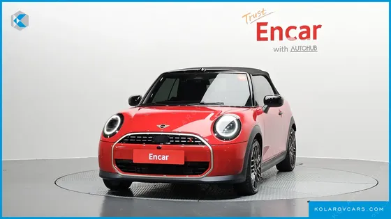 MINI COOPER CONVERTIBLE FAVOURED