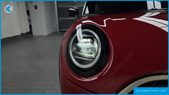 MINI COOPER CONVERTIBLE FAVOURED