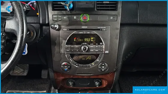 KGM - SSANGYONG REXTON 4WD RX4