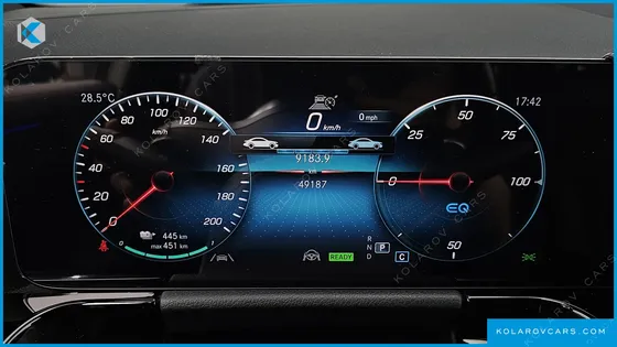 MERCEDES EQA EQA250 AMG LINE