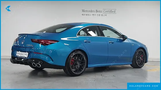 MERCEDES CLA-CLASS AMG CLA 45 S 4MATIC+