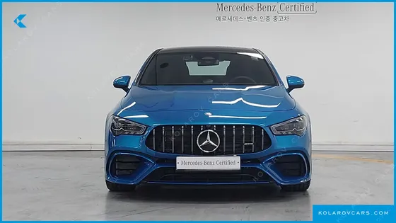 MERCEDES CLA-CLASS AMG CLA 45 S 4MATIC+