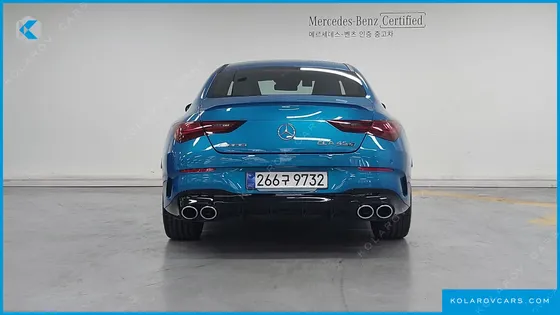 MERCEDES CLA-CLASS AMG CLA 45 S 4MATIC+