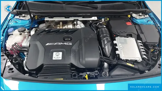 MERCEDES CLA-CLASS AMG CLA 45 S 4MATIC+