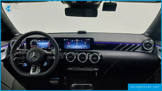 MERCEDES CLA-CLASS AMG CLA 45 S 4MATIC+