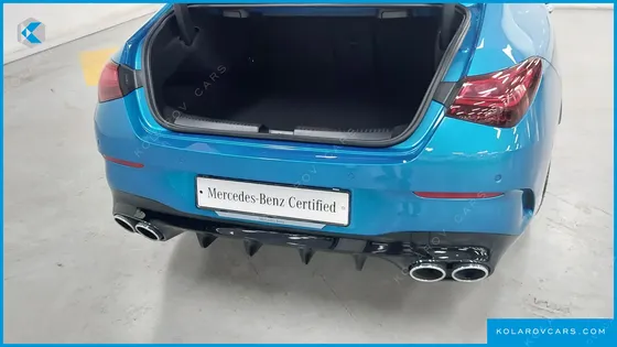 MERCEDES CLA-CLASS AMG CLA 45 S 4MATIC+