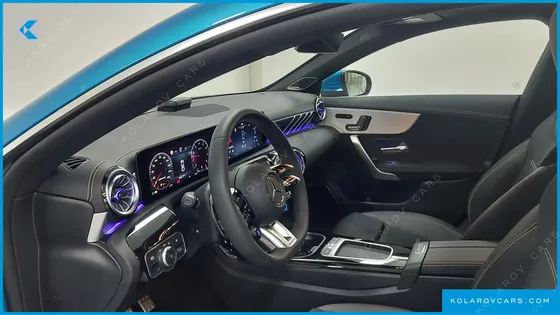 MERCEDES CLA-CLASS AMG CLA 45 S 4MATIC+