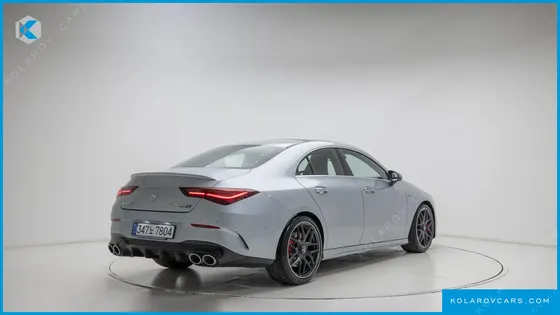 MERCEDES CLA-CLASS AMG CLA 45 S 4MATIC+