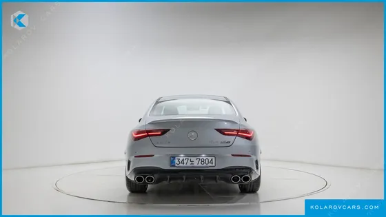 MERCEDES CLA-CLASS AMG CLA 45 S 4MATIC+