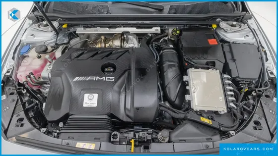 MERCEDES CLA-CLASS AMG CLA 45 S 4MATIC+