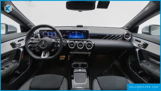 MERCEDES CLA-CLASS AMG CLA 45 S 4MATIC+