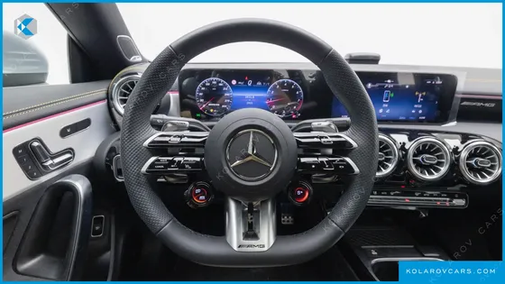 MERCEDES CLA-CLASS AMG CLA 45 S 4MATIC+