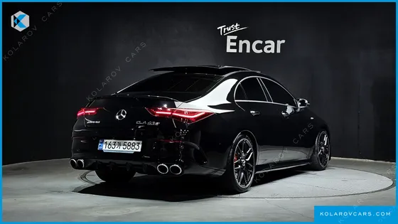 MERCEDES CLA-CLASS AMG CLA 45 S 4MATIC+