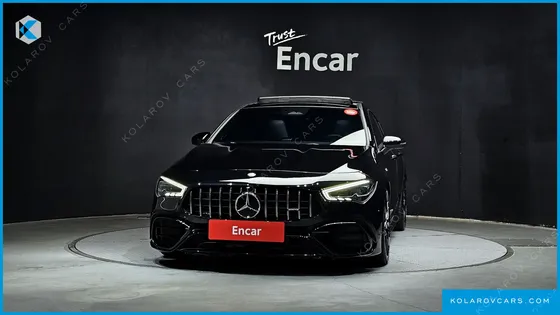 MERCEDES CLA-CLASS AMG CLA 45 S 4MATIC+