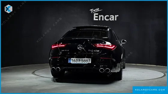 MERCEDES CLA-CLASS AMG CLA 45 S 4MATIC+
