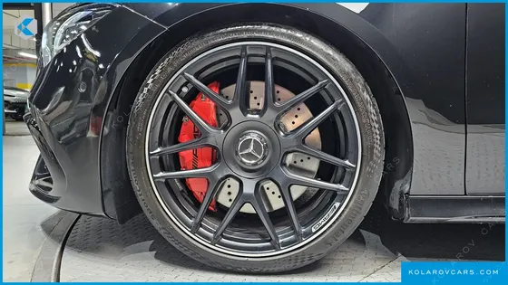 MERCEDES CLA-CLASS AMG CLA 45 S 4MATIC+