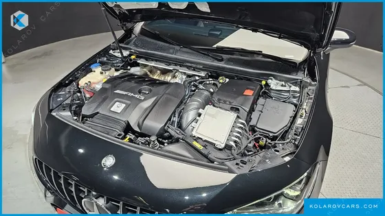 MERCEDES CLA-CLASS AMG CLA 45 S 4MATIC+