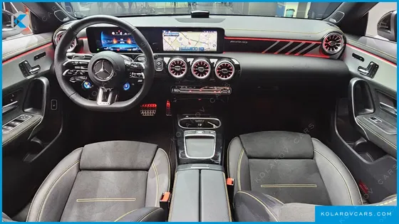 MERCEDES CLA-CLASS AMG CLA 45 S 4MATIC+
