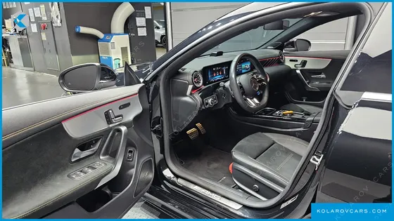 MERCEDES CLA-CLASS AMG CLA 45 S 4MATIC+