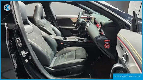 MERCEDES CLA-CLASS AMG CLA 45 S 4MATIC+