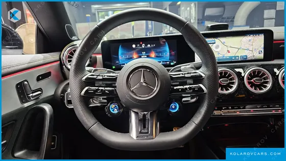 MERCEDES CLA-CLASS AMG CLA 45 S 4MATIC+