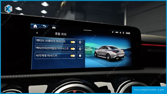 MERCEDES CLA-CLASS AMG CLA 45 S 4MATIC+