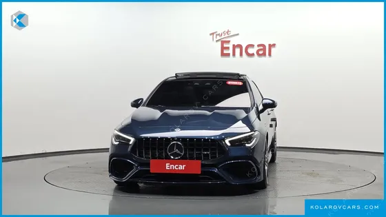MERCEDES CLA-CLASS AMG CLA 45 S 4MATIC+