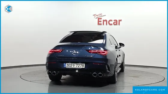 MERCEDES CLA-CLASS AMG CLA 45 S 4MATIC+