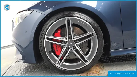 MERCEDES CLA-CLASS AMG CLA 45 S 4MATIC+