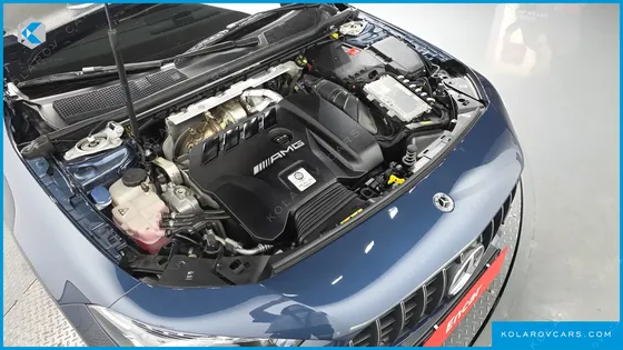 MERCEDES CLA-CLASS AMG CLA 45 S 4MATIC+