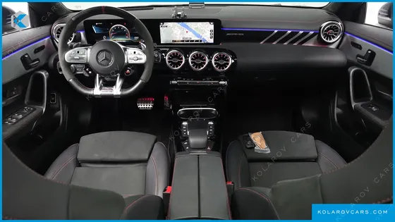 MERCEDES CLA-CLASS AMG CLA 45 S 4MATIC+
