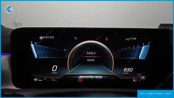 MERCEDES CLA-CLASS AMG CLA 45 S 4MATIC+
