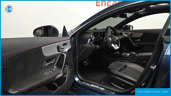 MERCEDES CLA-CLASS AMG CLA 45 S 4MATIC+