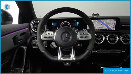 MERCEDES CLA-CLASS AMG CLA 45 S 4MATIC+