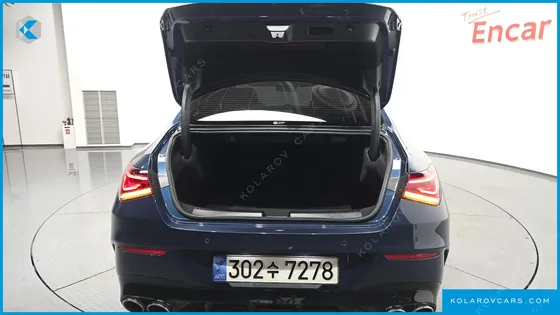 MERCEDES CLA-CLASS AMG CLA 45 S 4MATIC+